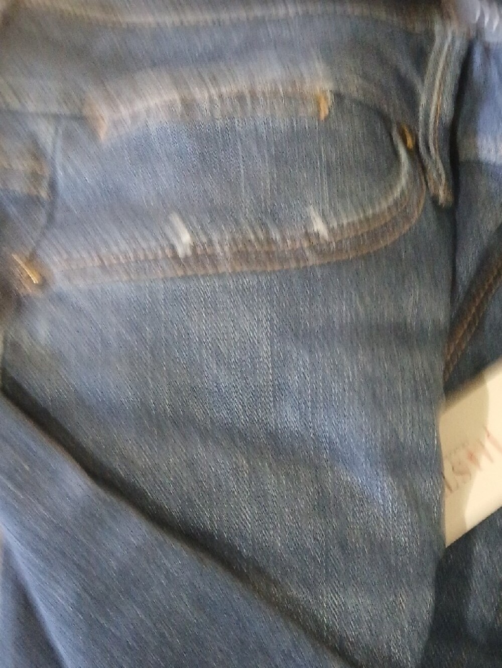 Just USA Women's Dark Blue Skinny Jeans - Picture 7 of 7